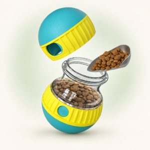 Interactive Slow Feeder Treat Dispenser for Dogs