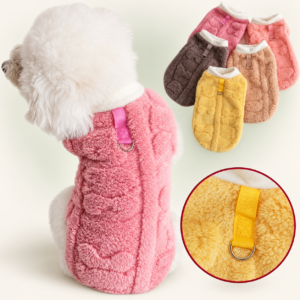 Warm Wool Sweater for Small Dogs