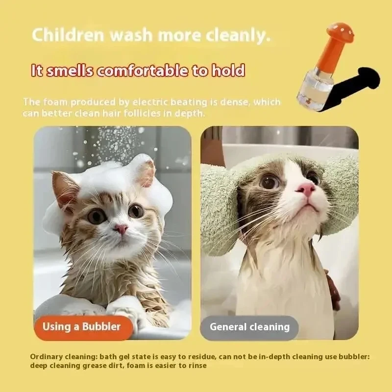 Rechargeable Pet Shampoo Foaming Dispenser - Image 2