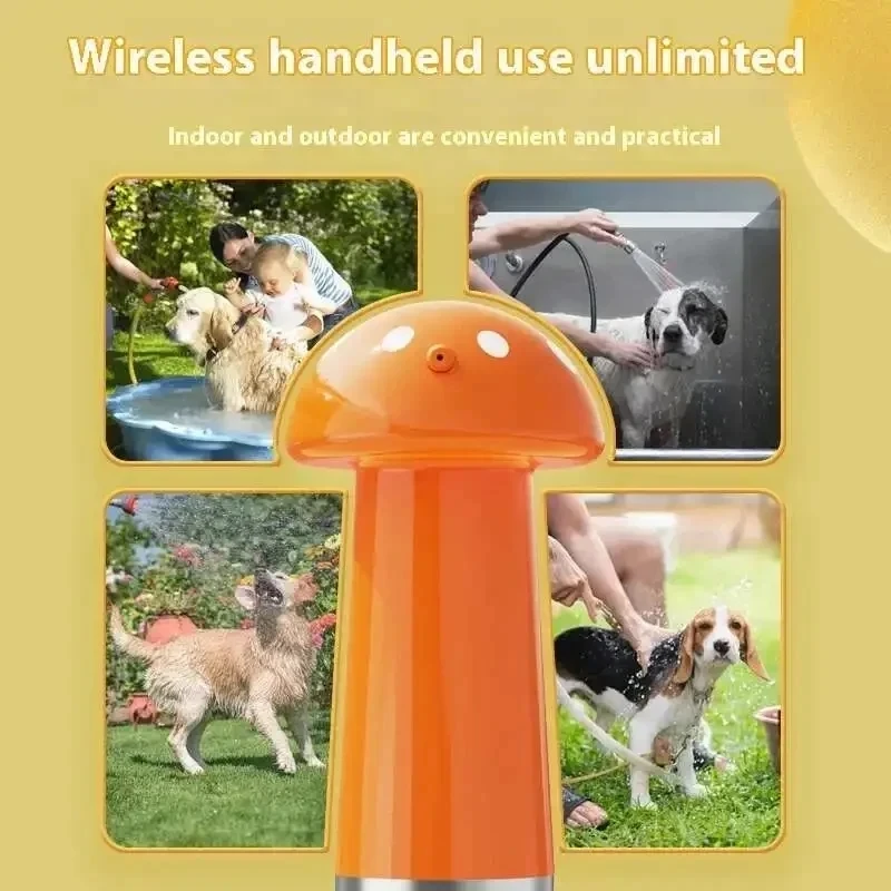 Rechargeable Pet Shampoo Foaming Dispenser - Image 4