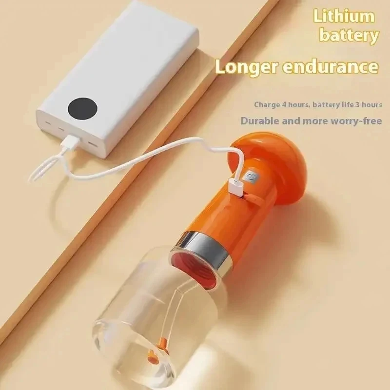Rechargeable Pet Shampoo Foaming Dispenser - Image 6