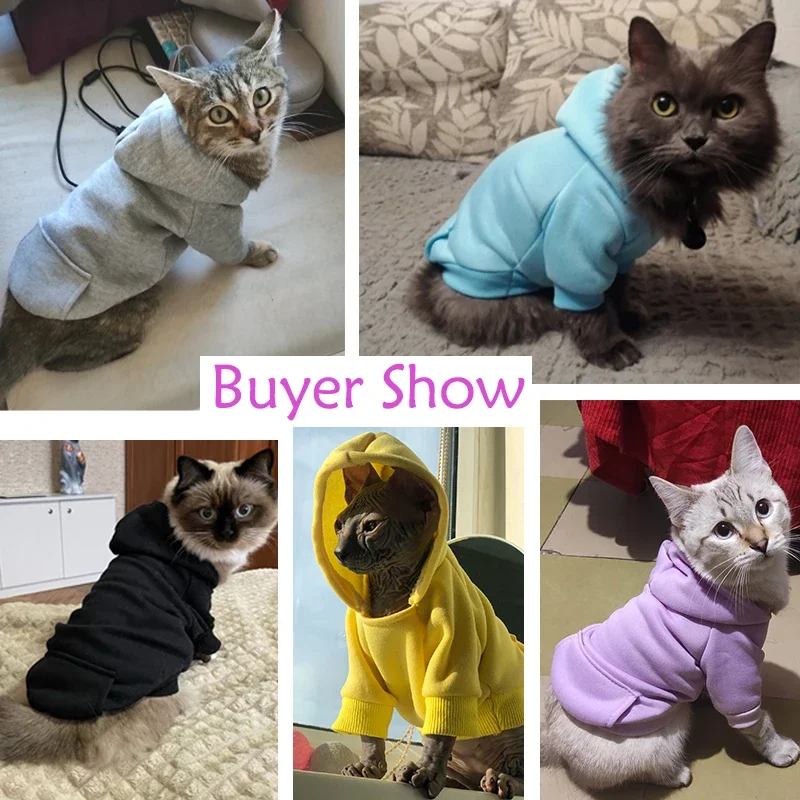 Lightweight Cat Hoodie Coat - Image 3